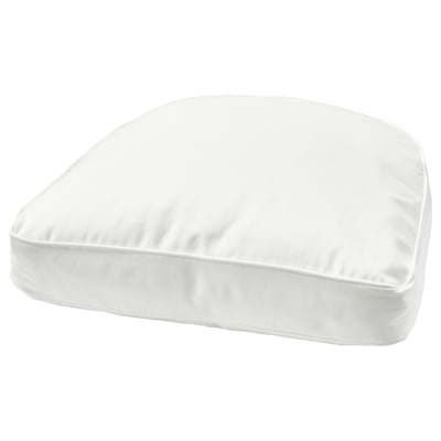DJUPVIK Coussin, Blekinge blanc, 54x54 cm