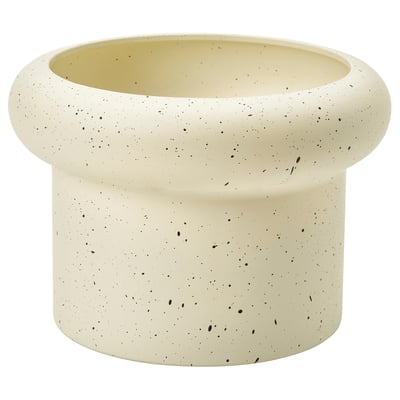 DOFTRIPS Cache-pot, blanc cassé, 15 cm
