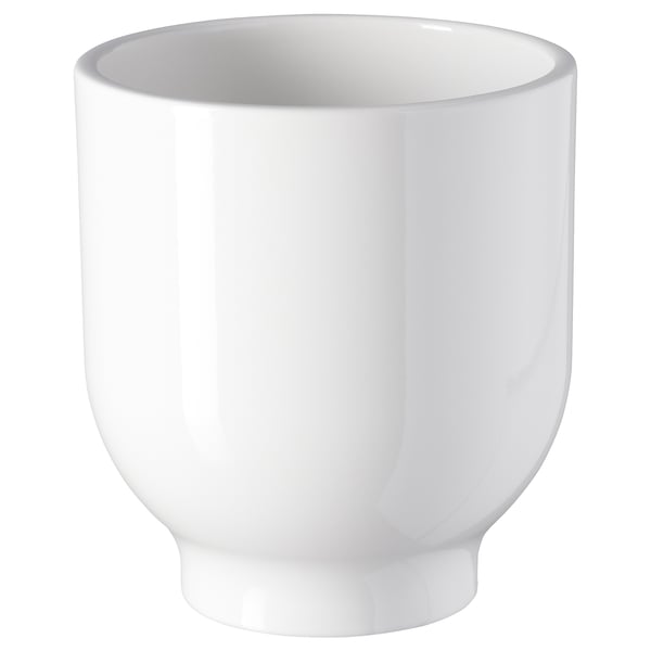DRÖMSK Cache-pot, blanc, 9 cm