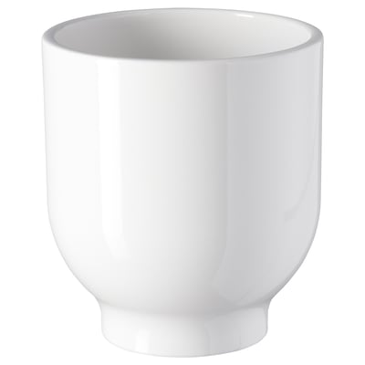 DRÖMSK Cache-pot, blanc, 9 cm