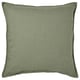 DYTÅG Housse de coussin, gris vert, 50x50 cm