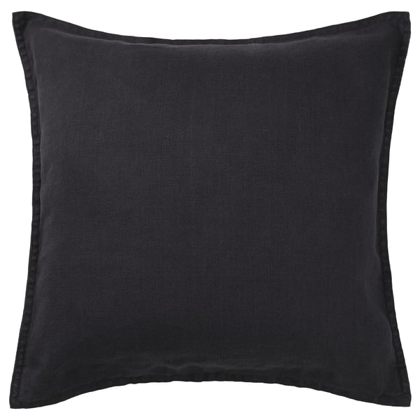 DYTÅG Housse de coussin, noir, 50x50 cm