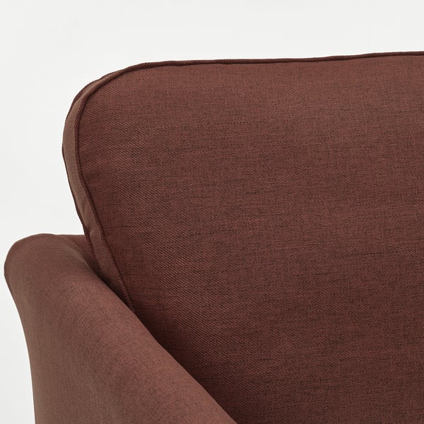 EKHOLMA Canapé 2 places, Kilanda rouille