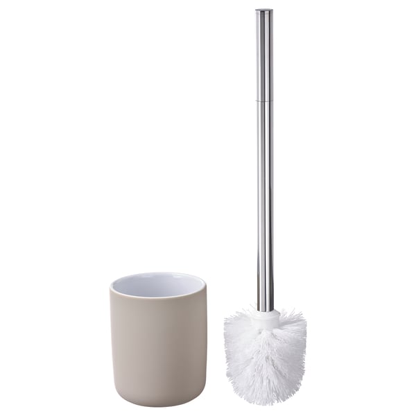 EKOLN Brosse pour WC, beige