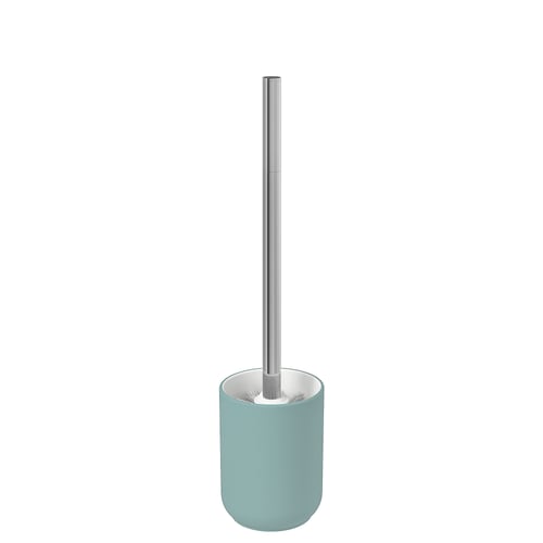 EKOLN Brosse pour WC, gris clair-turquoise