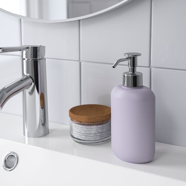 EKOLN Distributeur savon, mauve