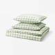 EKTANDVINGE Housse de couette et 2 taies
