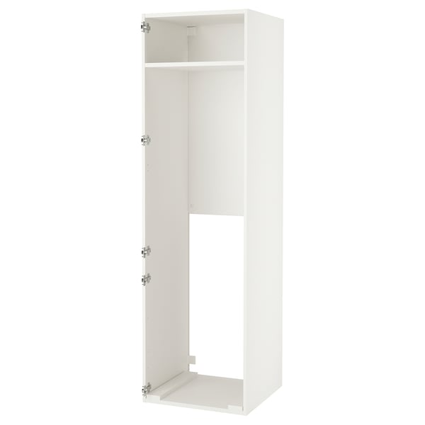 ENHET Armoire pour réfrig./congélateur, blanc, 60x60x210 cm