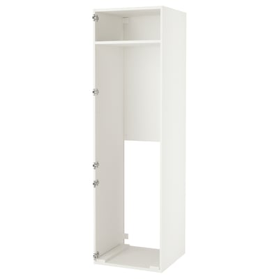 ENHET Armoire pour réfrig./congélateur, blanc, 60x60x210 cm