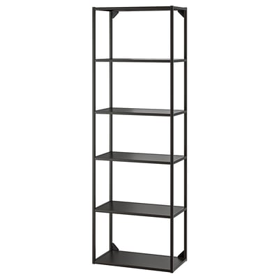 ENHET Colonne, anthracite, 60x30x180 cm