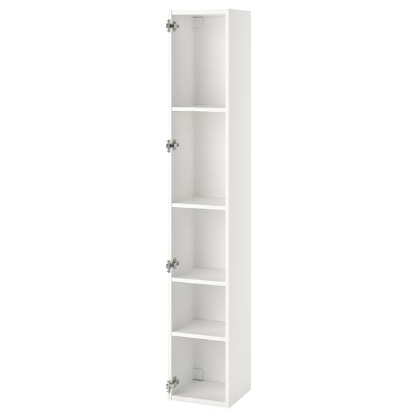 ENHET Colonne, blanc, 30x30x180 cm