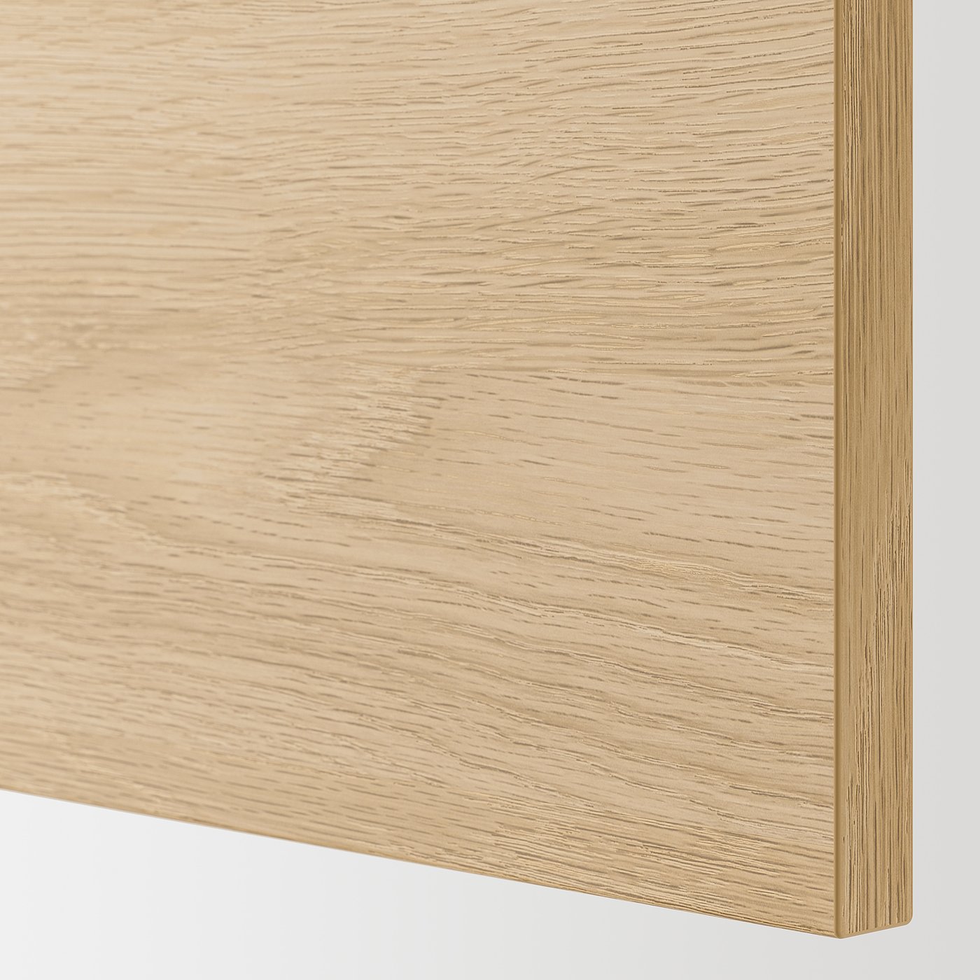 ENHET Face de tiroir, motif chêne, 80x15 cm