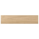 ENHET Face de tiroir pr élt bas pr four, motif chêne, 60x14 cm