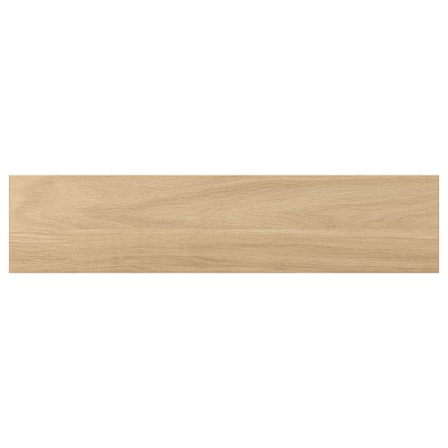 ENHET Face de tiroir pr élt bas pr four, motif chêne, 60x14 cm