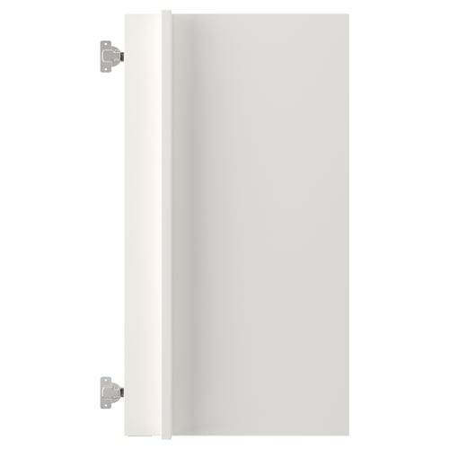 ENHET Panneau d'angle, blanc, 40x75 cm