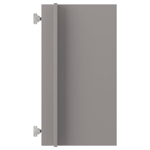 ENHET Panneau d'angle, gris, 40x75 cm
