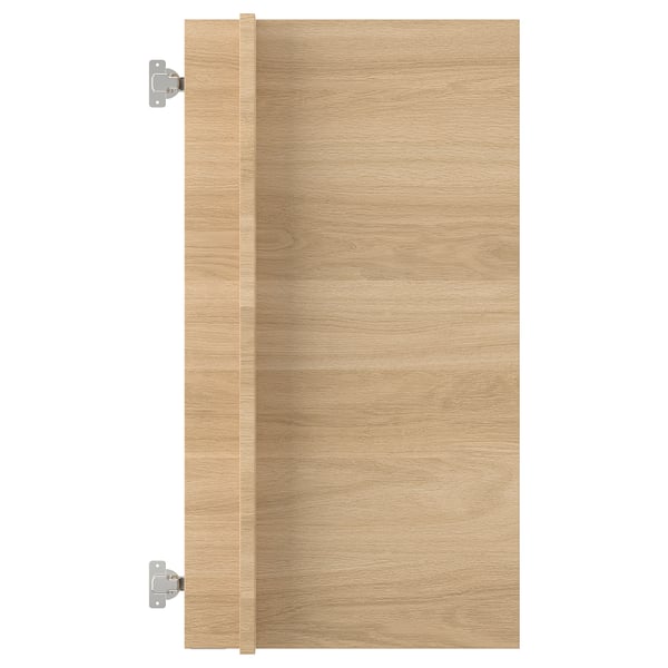 ENHET Panneau d'angle, motif chêne, 40x75 cm