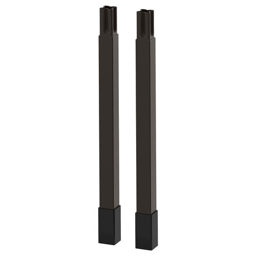 ENHET Pieds pour structure, anthracite, 23.5 cm