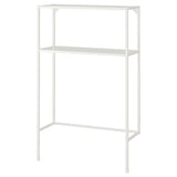 ENHET Structure avec tablettes, blanc, 80x30x129 cm