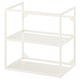 ENHET Structure pour lavabo, blanc, 60x40x60 cm