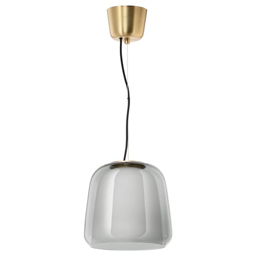 EVEDAL Suspension, gris, 28 cm