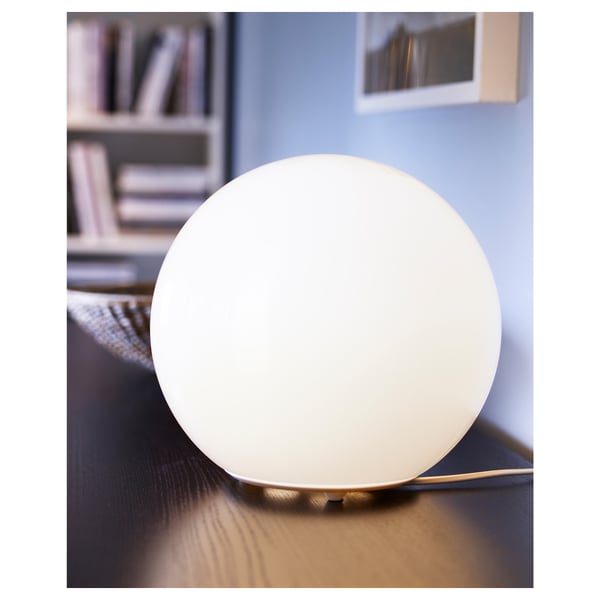 FADO Lampe de table, blanc, 25 cm