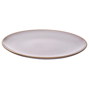 FÄRGKLAR Assiette, rose clair, 26 cm