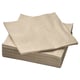 FANTASTISK Serviettes en papier, beige, 40x40 cm