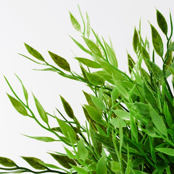 FEJKA Plante artificielle, intérieur/extérieur bambou d'intérieur, 9 cm
