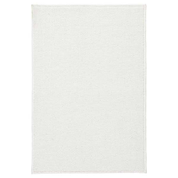 FINTSEN Tapis de bain, blanc, 40x60 cm