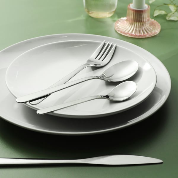 FÖRNUFT Cuillère, acier inoxydable, 19 cm