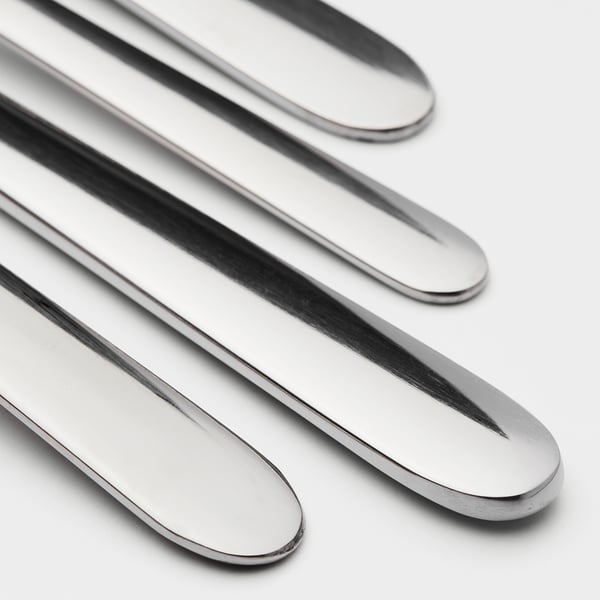 FÖRNUFT Ménagère 24 pièces, acier inoxydable