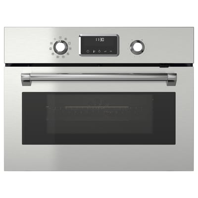 FORNEBY Micro ondes combi+air pulsé, acier inoxydable IKEA 500