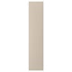 FORSAND Porte, gris-beige, 50x229 cm