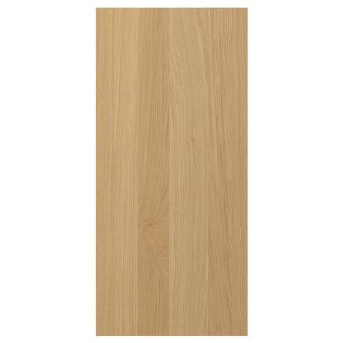 FORSBACKA Panneau latéral de finition, chêne, 39x85 cm