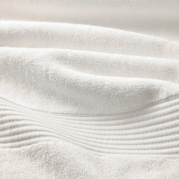 FREDRIKSJÖN Drap de bain, blanc, 100x150 cm