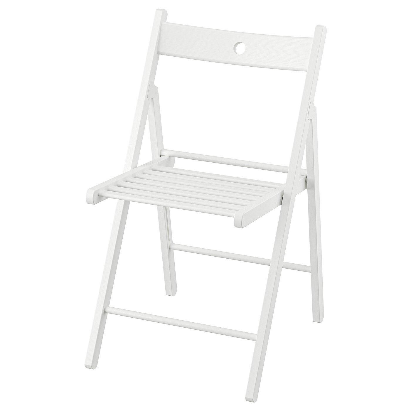 FRÖSVI Chaise pliante, blanc