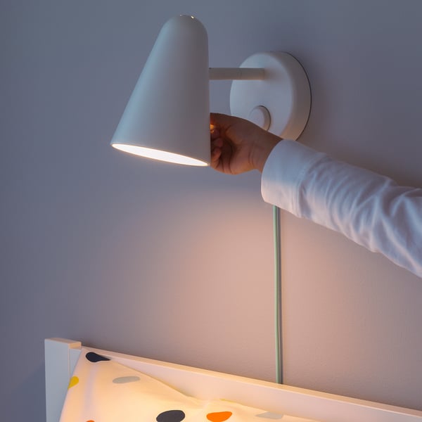 FUBBLA Applique à LED, blanc