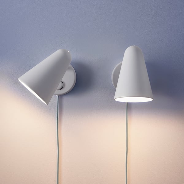 FUBBLA Applique à LED, blanc