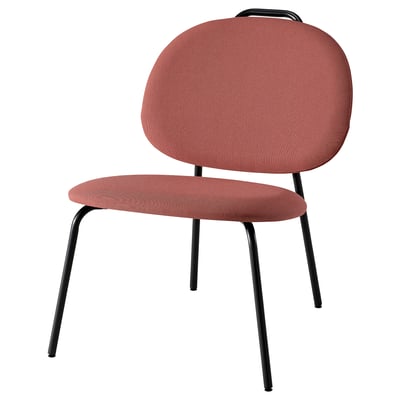 GÄVLE Fauteuil, Diseröd rouge