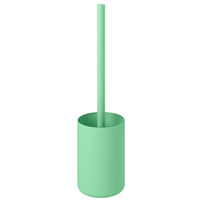 GANSJÖN Brosse pour WC, vert clair
