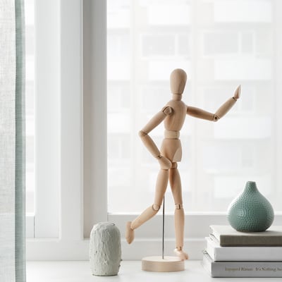 GESTALTA Mannequin, naturel, 33 cm