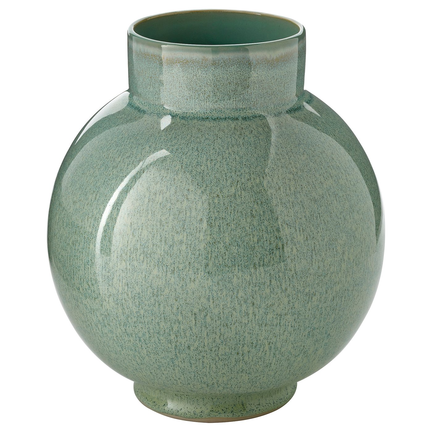 GLANSGRAN Vase, vert clair, 23 cm