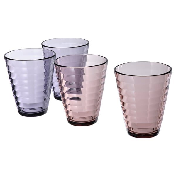 GLASMAL Verre, multicolore, 34 cl