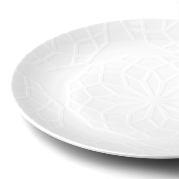 GOKVÄLLÅ Assiette, blanc, 26 cm