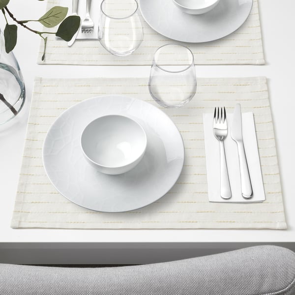 GOKVÄLLÅ Assiette, blanc, 26 cm