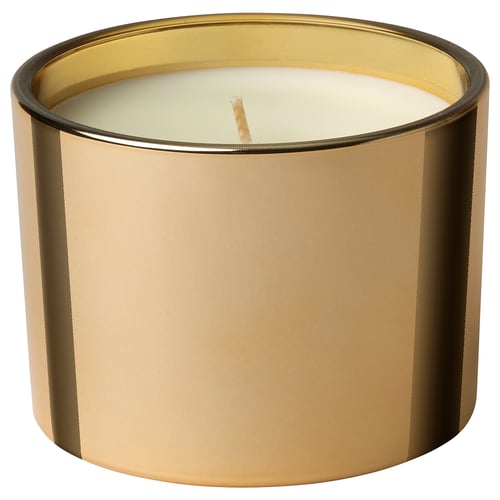 GOKVÄLLÅ Bougie parfumée dans verre, 50 hr