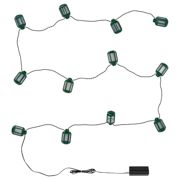 GOKVÄLLÅ Guirlande lumineuse à LED 12 amp