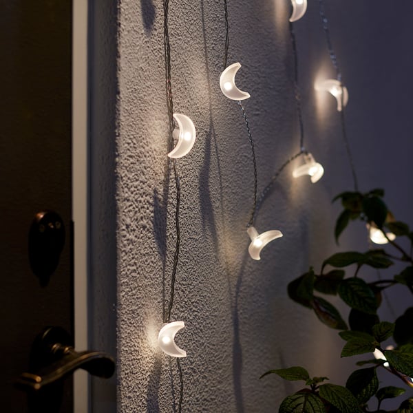 GOKVÄLLÅ Guirlande lumineuse LED 24 ampoules