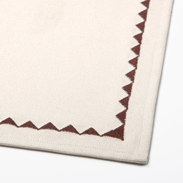 GOKVÄLLÅ Set de table, beige, 35x45 cm